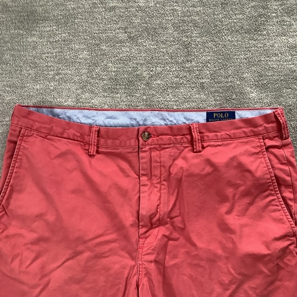 Polo Ralph Lauren Classic Fit Chino Shorts Sz. 38 - Picture 2 of 5